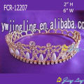 Full Round Pageant Pearl Crowns