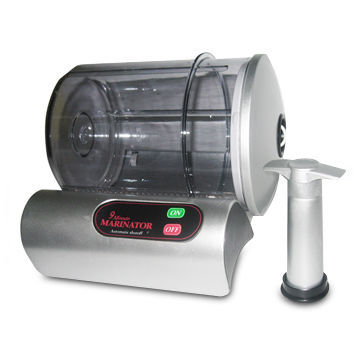 9 Minute Marinator with Large Capacity, Suitable for Marinating Meats, Vegetable and Salads