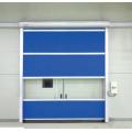 မြင့်မားသောအမြန်နှုန်း PVC Shutter Rolling တံခါး