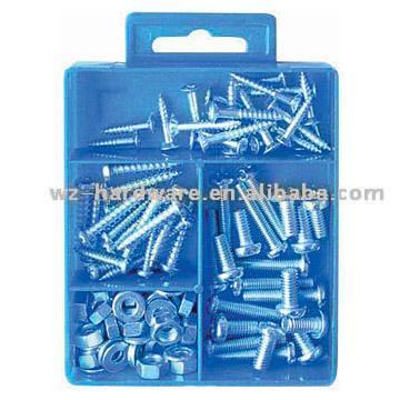 Screw, Nut, Fastener