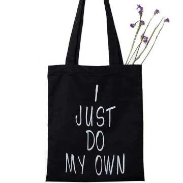 Custom Cotton Shoulder Canvas Tote Bags