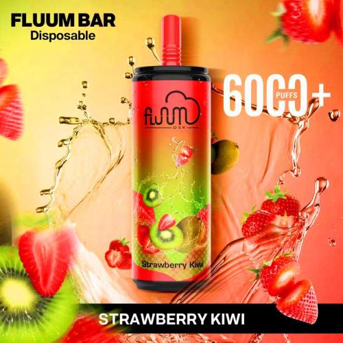 Fluum Bar 6000 Vape descartável 5% NIC