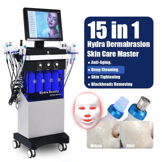 Hydra Beauty Oxygen Jet Multi-Function Aqua Facial Machine