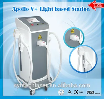2014 Newest MultiFunction beauty equipment with IPL+ RF+ Elight+ laser Equipment