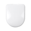 U-Shape Duroplast Toilet Seat-Soft Close White