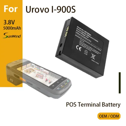 Urovo I-9000S Rechargeable Payment Terminal battery