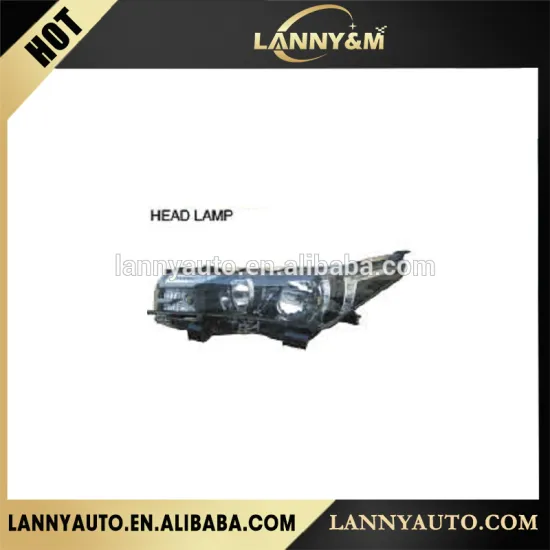 Factory price Toyota head lamp for COROLLA 2014 -2015 with high quatity