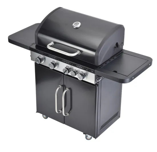 Classic Wholesale 4 Burners Gas Barbecue Grill Professional Grill Turkey Gas Grill For Outdoor Camping
