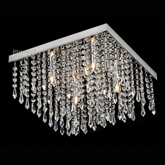 indoor crystal light ceiling chandelier on sale