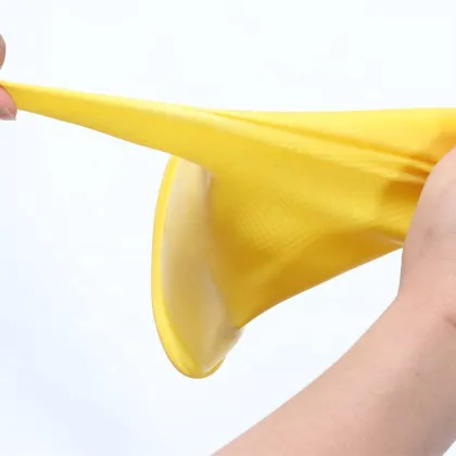 Wholesale Reusable Thick Leather & Rubber Gloves for Kitchen and Housework