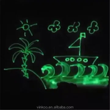 Suron Luminous Glowing Fluorescent Painting Board