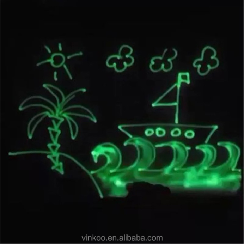 Suron Papan Lukisan Fluorescent Magic Glowing Children