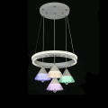 4 Heads LED Pendant Light