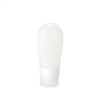 55mlPortable Silicone Travel Lotion Storage Holder Bottles