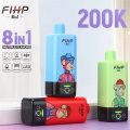 FIHP 200k 8u1 puffs jednokratni vape Poljska