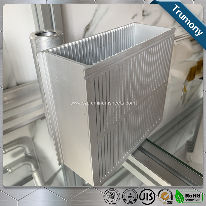 Pattern Coated Aluminium Extrusion Window Door Frame Profile