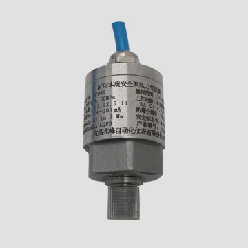 4-20mA Intrinsically Safe Pressure Transmitter for Underground Mining Equipment