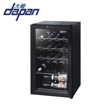 Smart Single Temp Wine Cooler Fridge - Custom Coolers