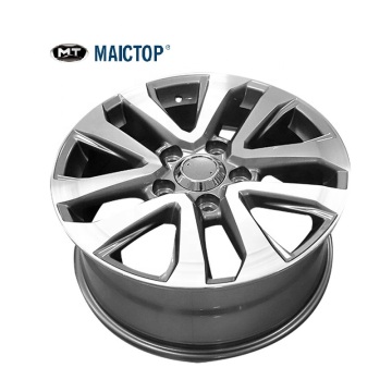 Rim hub roda perak micictop auto for land cruiser 200 (2016) 18/20 inci