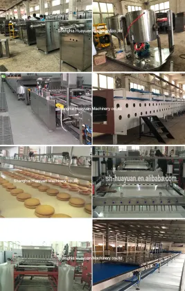 Automatic Sandwich Cake and Chocolate Pie Production Line