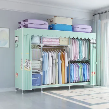 Modern Portable Fabric Adjustable Wardrobe