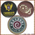 Customized printed logo square MDF cork coaster                        
                                                Quality Assured