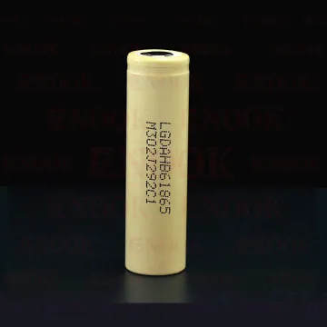LG 1500mAh HB6 30A 18650 Li battery