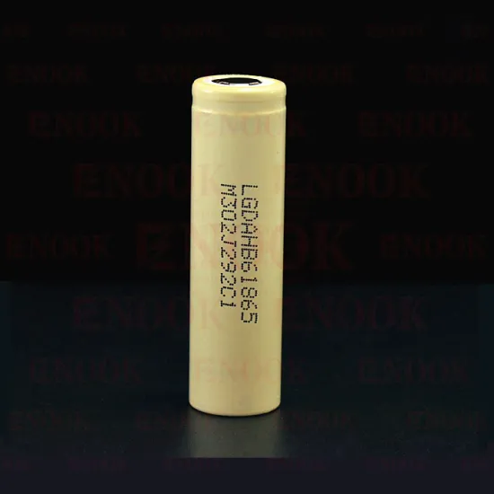 LG 1500mAh HB6 30A 18650 Li battery