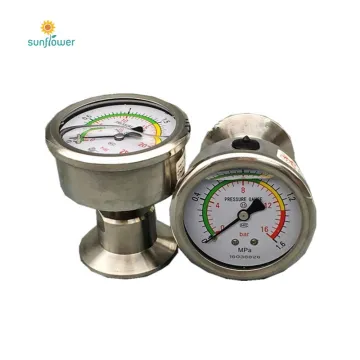 Exploring YN-60: A Comprehensive Guide to 60 Different Types of Screw-Type Pressure Gauges