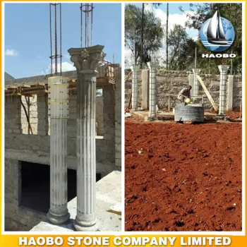 2016 High Quality plastic concrete mould pillars concrete molds For Sale