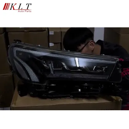KLT New Arrival LED Headlight Projector Lens for Hilux Revo Rocco 2021-2024