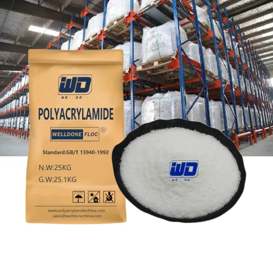 Polyacrylamide Pam Water Chemical for Sewage Purification