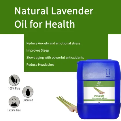 OEM Packaging and Brand Lemongrass Oil