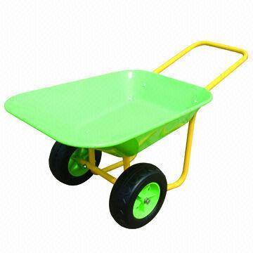 Two-wheel Hand Trucks with 9L Water and 0.4CBF Sand Capacity