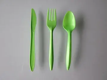 PBS for disposable cutlery
