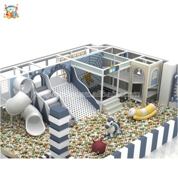 Popular Wejoy Kids Soft Play Equipment: A Comprehensive Set including Ball Pools, Trampolines, and More for Entertaining Castle-Themed Playgrounds