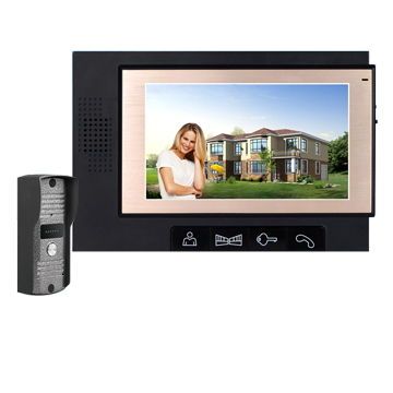 Night vision video intercom system with CMOS outdoor camera, security products from Tongwei