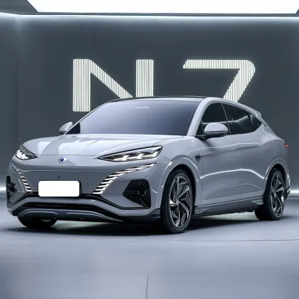 2023 DENZA N7 N-Sport Version: High-Speed Electric Car