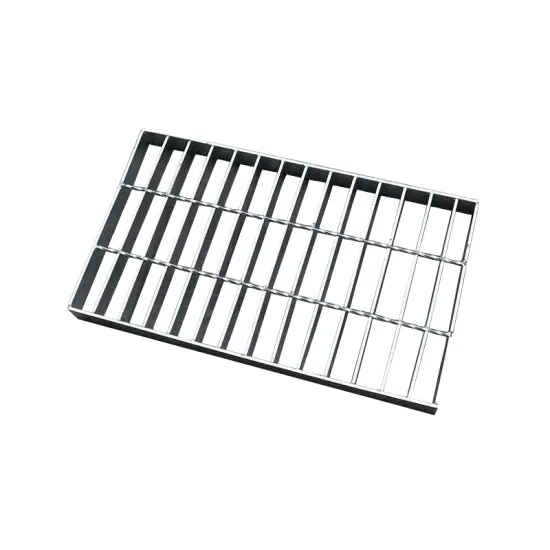 Custom Factory Galvanized Ditch Cover Plates Welded Steel Grating