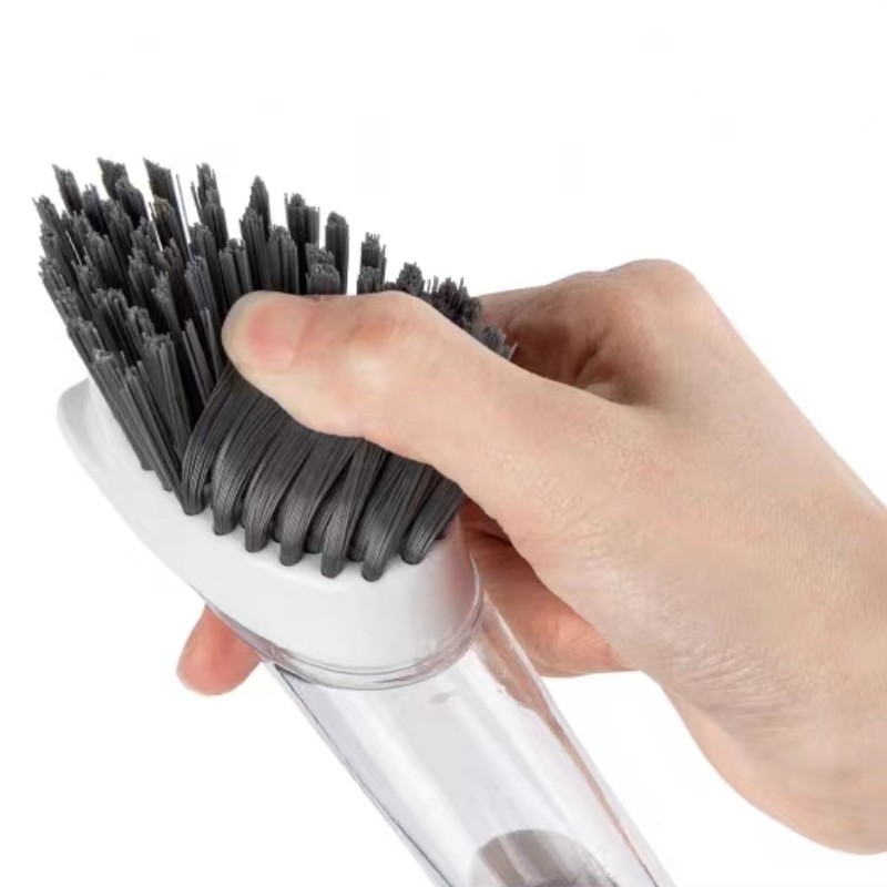 Soap Dispensing Brush