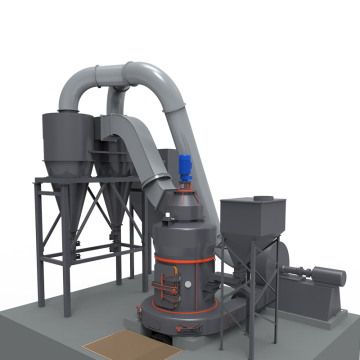New 2024 CE Certified Calcium Carbonate Grinding Plant with Advanced AC Motor and Raymond Mill Technology