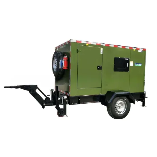 Weichai 15kW Portable Diesel Generator - 20kVA Mobile Silent Genset with Tractor Trailer