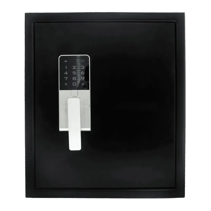 Fireproof Security Safe Box with Double Key Lock