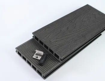 Modern 3D Deep Embossed Composite Outdoor Decking
