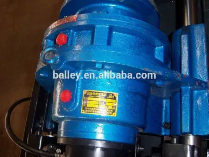 Rebar thread rolling machines