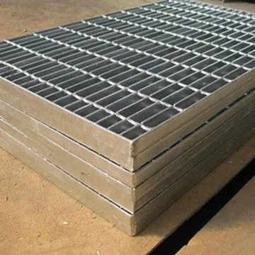 Heavy Duty Hot Dipped Galvanized Serrated Steel Grating