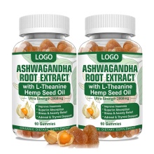 L theanine extracto ashwagandha gummies