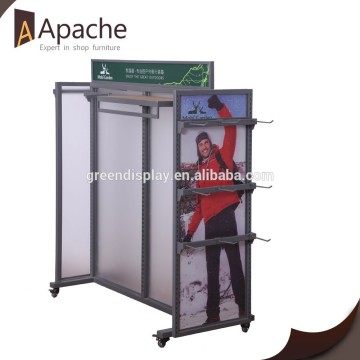 Multi-Funcutional Garment Display Stand/Garment Display Rack/Garment Display Shelf