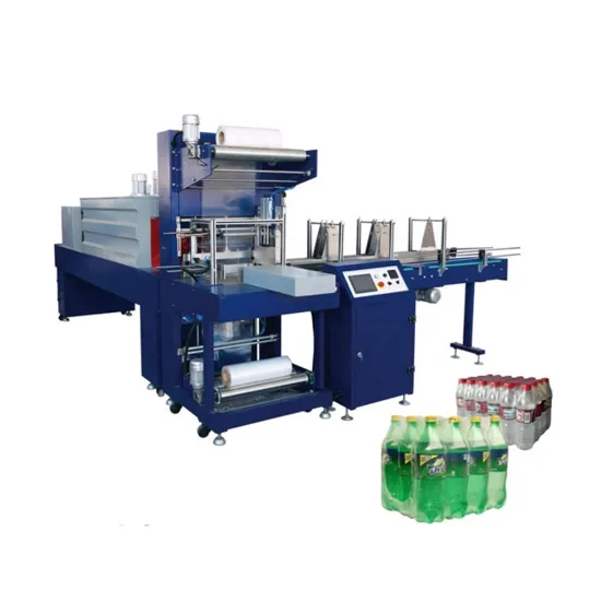 Small Bottle Automatic Wrapper Machine: PE Film Wrapping Case Packer