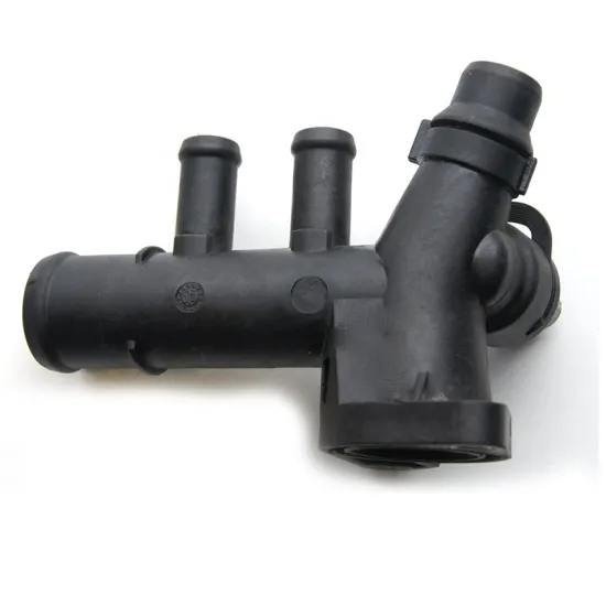 VW Auto Spare Parts Engine Water Pipe Coolant Hose Connector Thermostat Housing Flange 06A121133S 04A121132K
